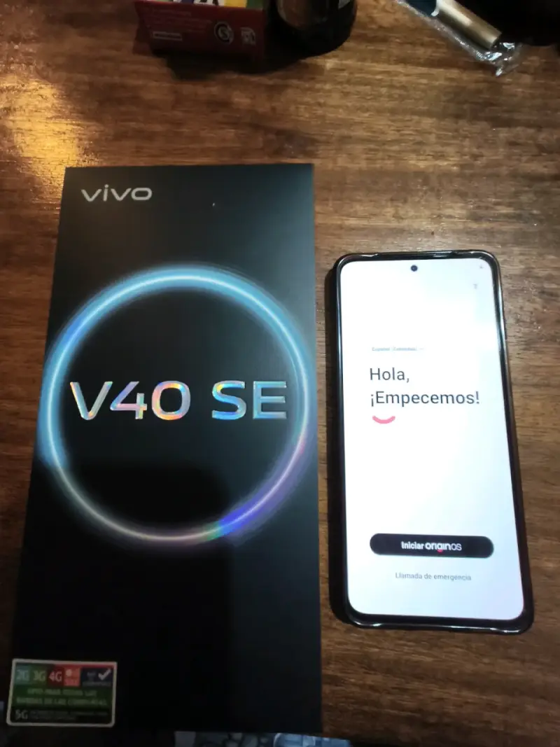 Smartphone Vivo V40 SE nuevo - 1