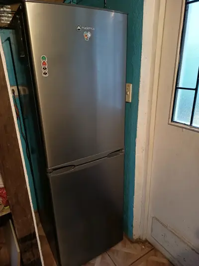 Refrigerador Mademsa nordik 415 bottom freezer gri - miniatura 1