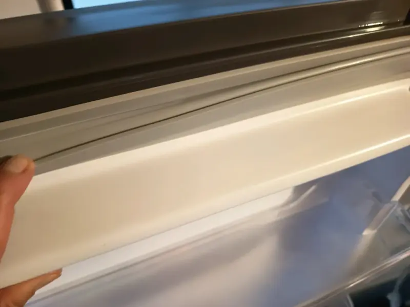 Refrigerador Mademsa nordik 415 bottom freezer gri - 4