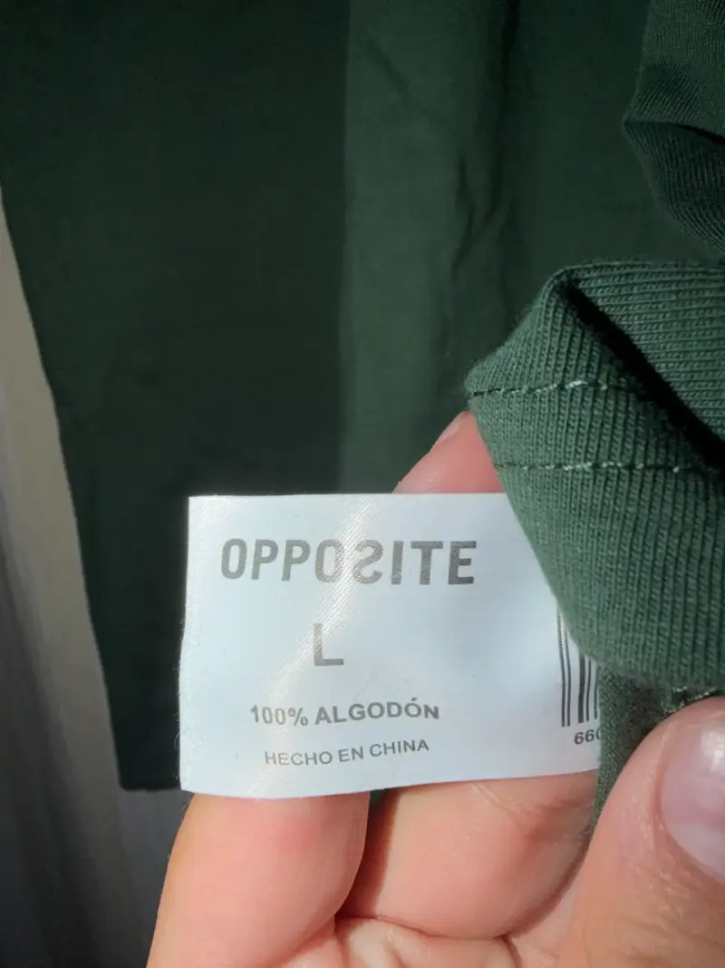 Polera verde - 2