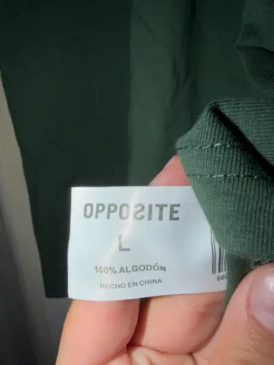 Polera verde - miniatura 2