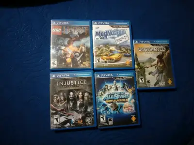 Colección de juegos PS Vita - miniatura 1