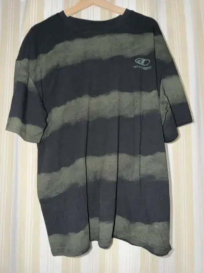 Polera con rayas verde - miniatura 1