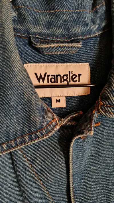 Chaqueta de mezclilla Wrangler - miniatura 3