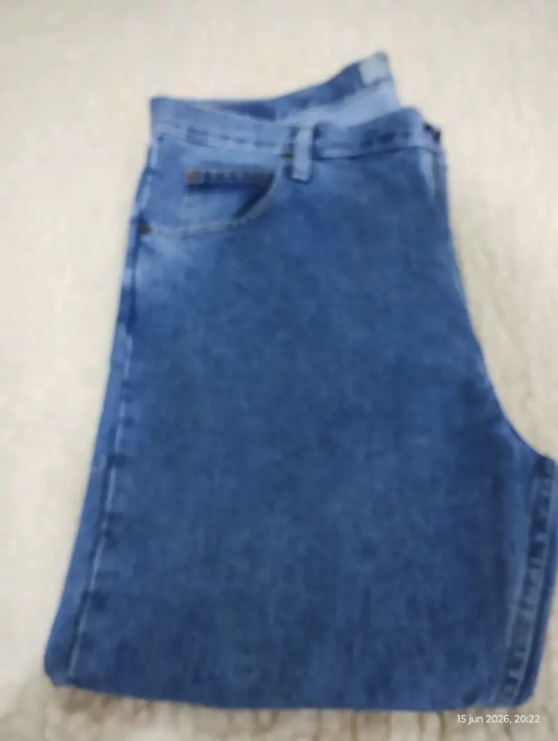Jeans azules clásicos - 2