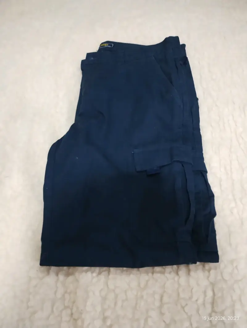 Jeans azules clásicos - 6