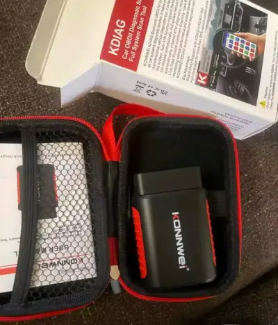 Escáner OBDII Konnwei para autos - miniatura 1