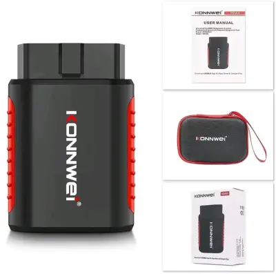 Escáner OBDII Konnwei para autos - miniatura 3