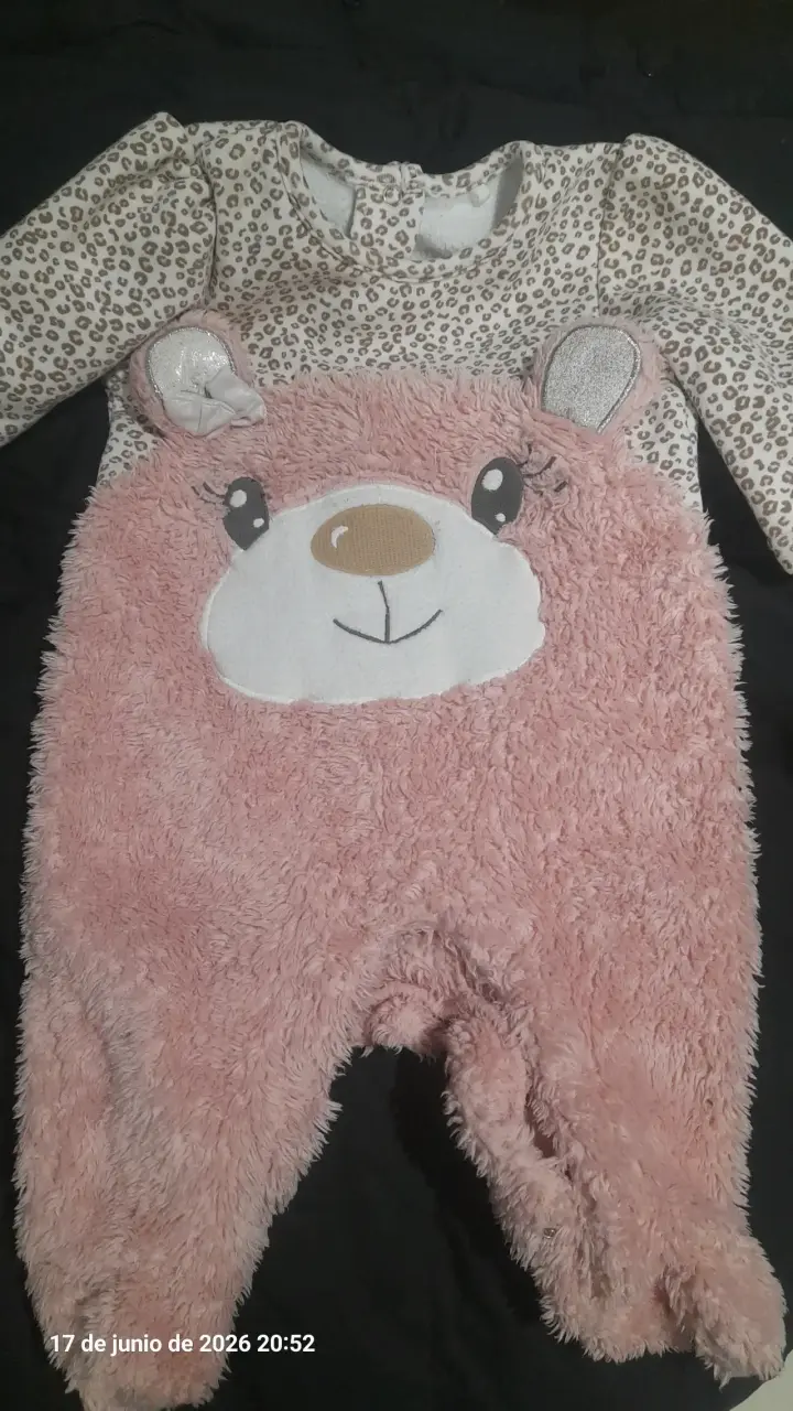 Enterito bebé con diseño de oso - 1