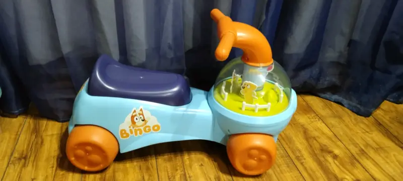 Correpasillos Bluey para niños - 2