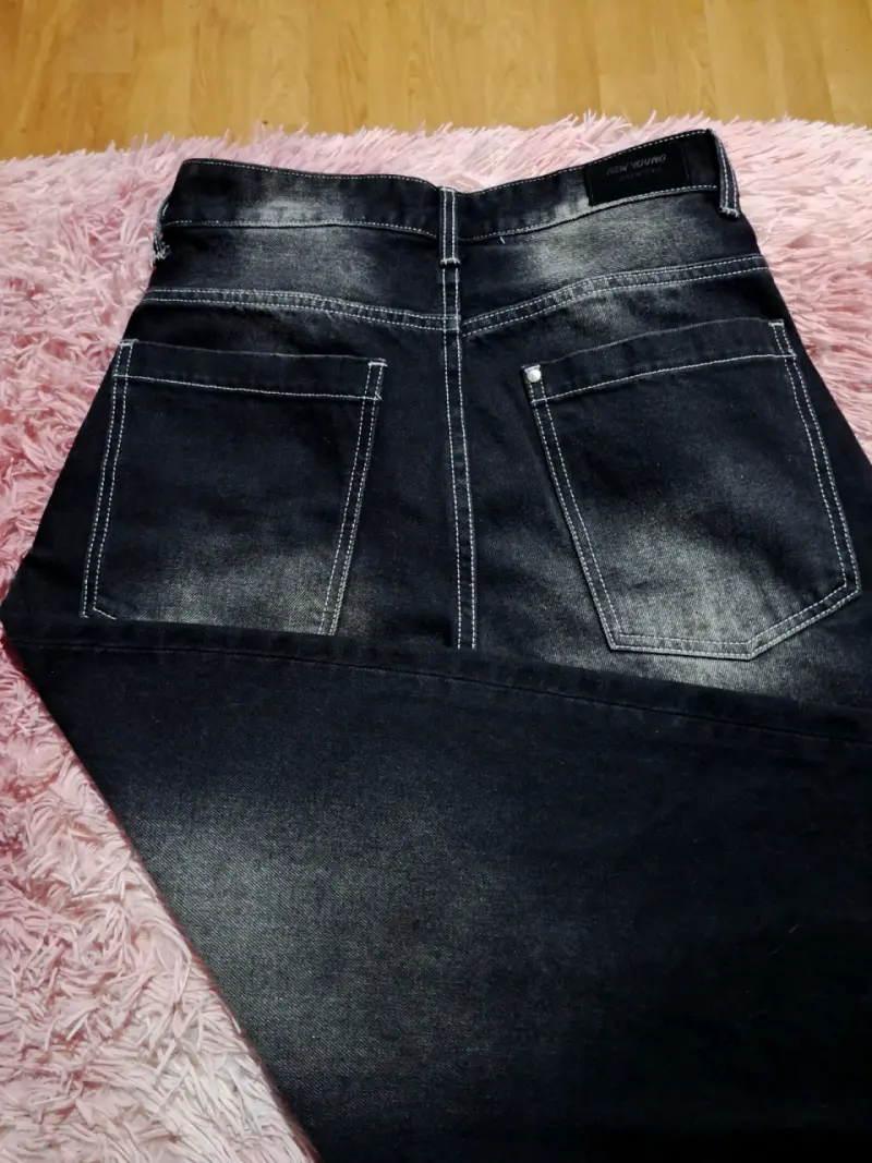 Jeans Baggy Negros - 3