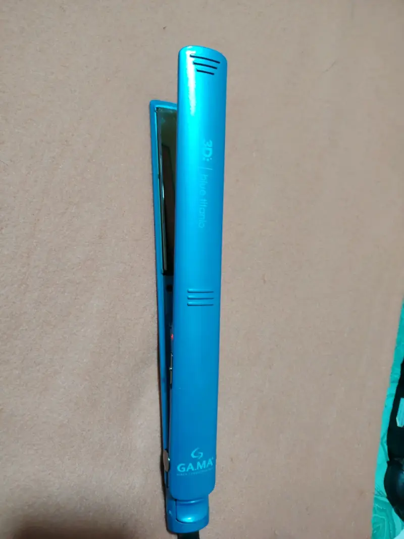 Plancha de pelo GAMA azul - 1