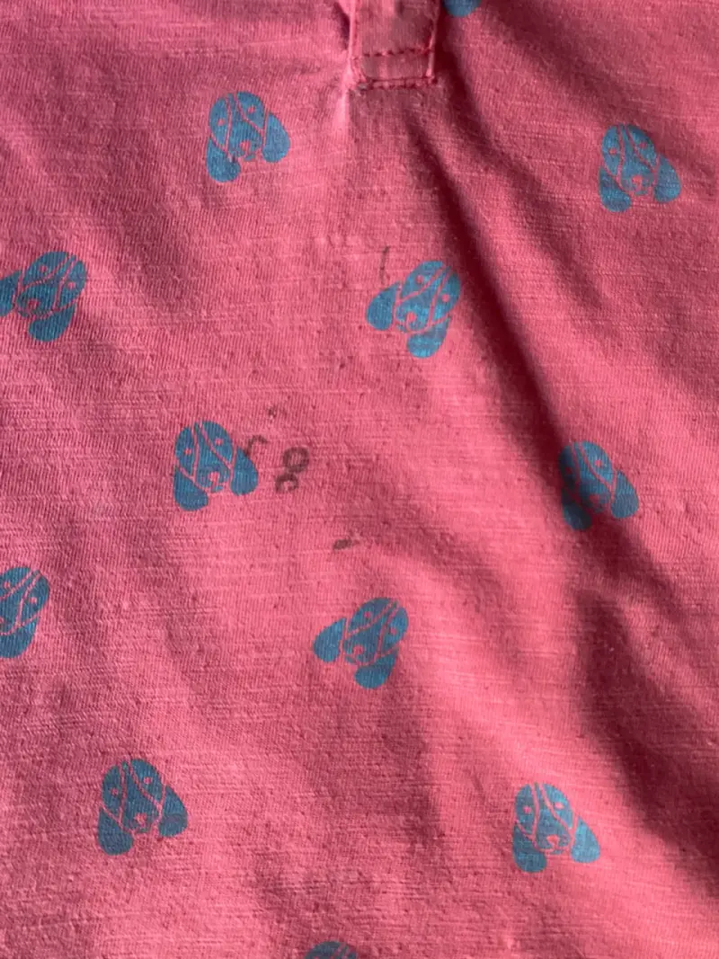Polera polo roja para niño H&M - 3