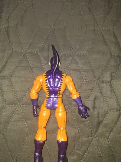 Tiger shark marvel legends - miniatura 3