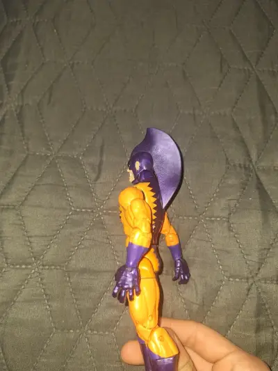 Tiger shark marvel legends - miniatura 4