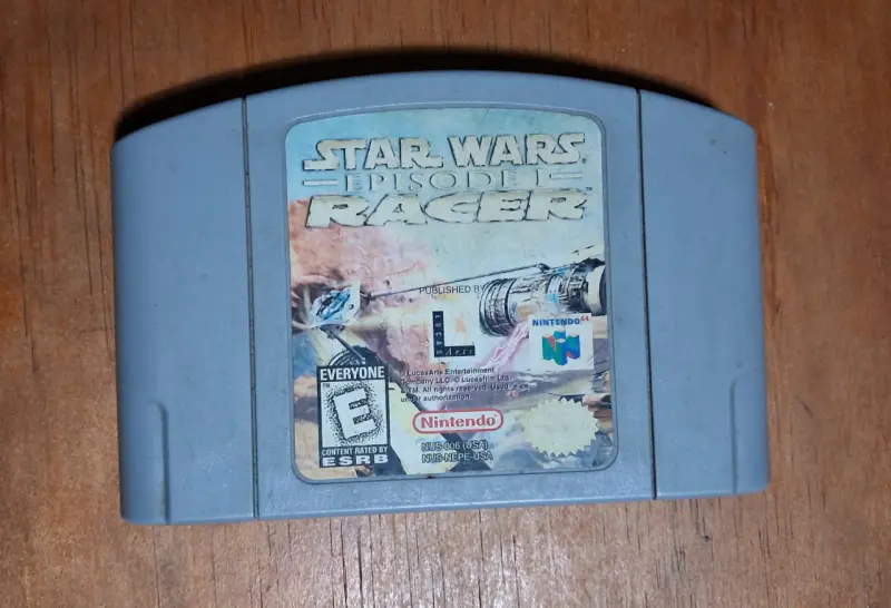 Cartucho Star Wars Racer N64 - 1