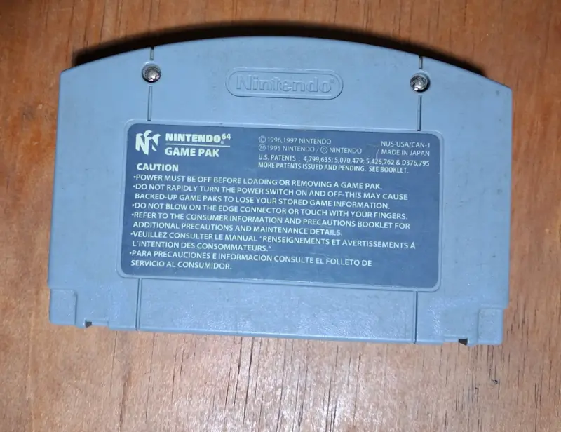 Cartucho Star Wars Racer N64 - 2