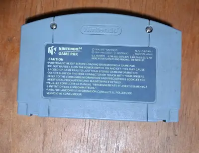 Cartucho Star Wars Racer N64 - miniatura 2
