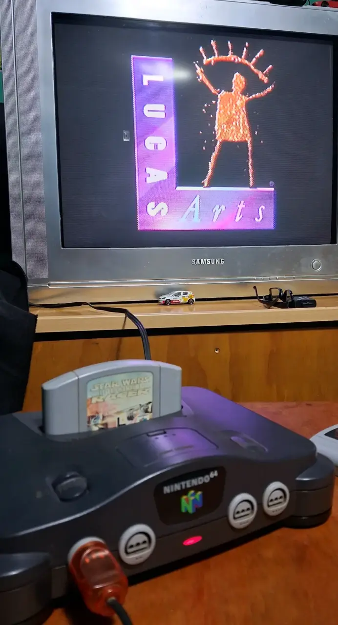 Cartucho Star Wars Racer N64 - 5
