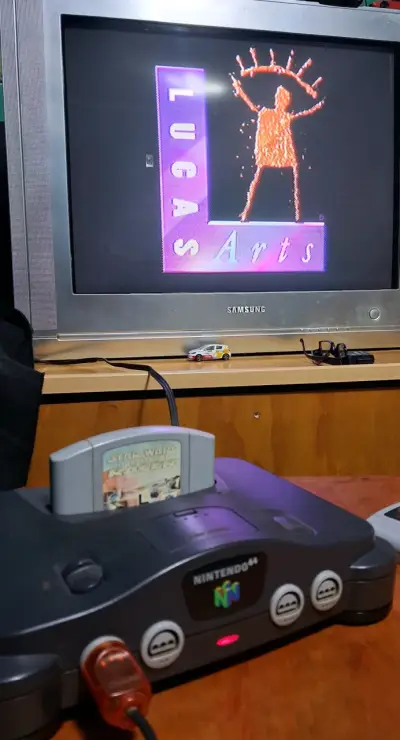 Cartucho Star Wars Racer N64 - miniatura 5