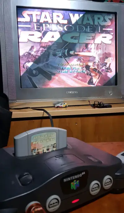 Cartucho Star Wars Racer N64 - miniatura 6