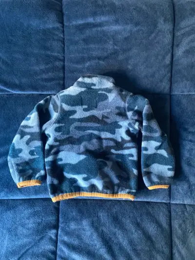 Chaqueta polar camuflada infantil - miniatura 3