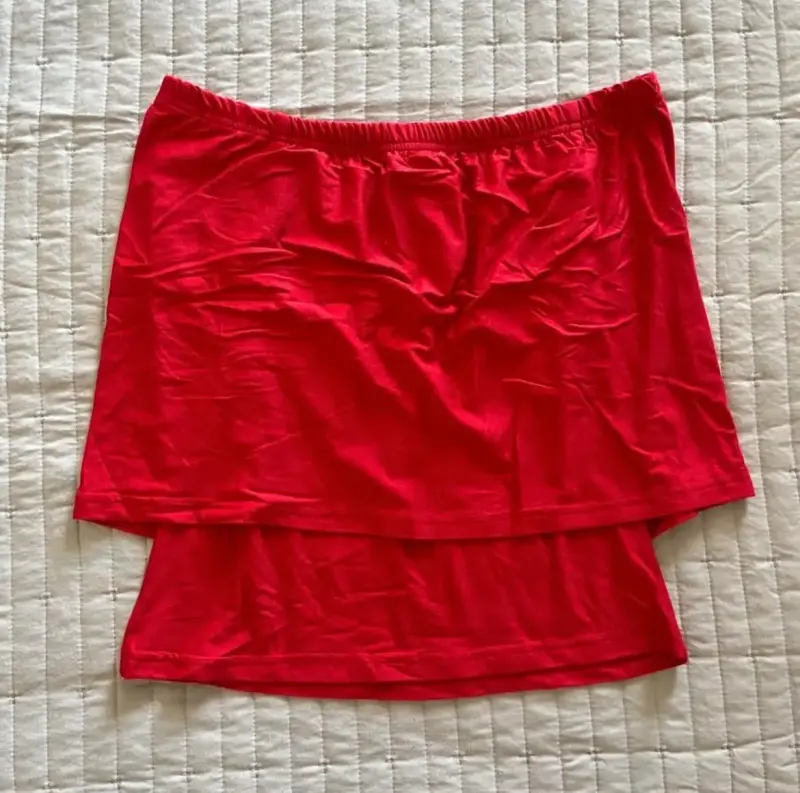 Top elasticado en colores variados - 2