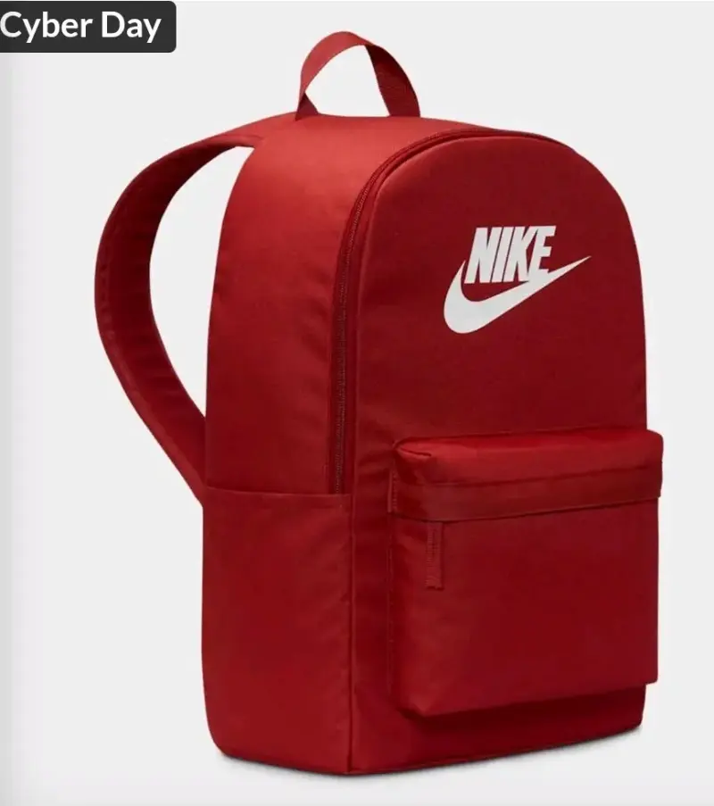Mochila roja Nike
