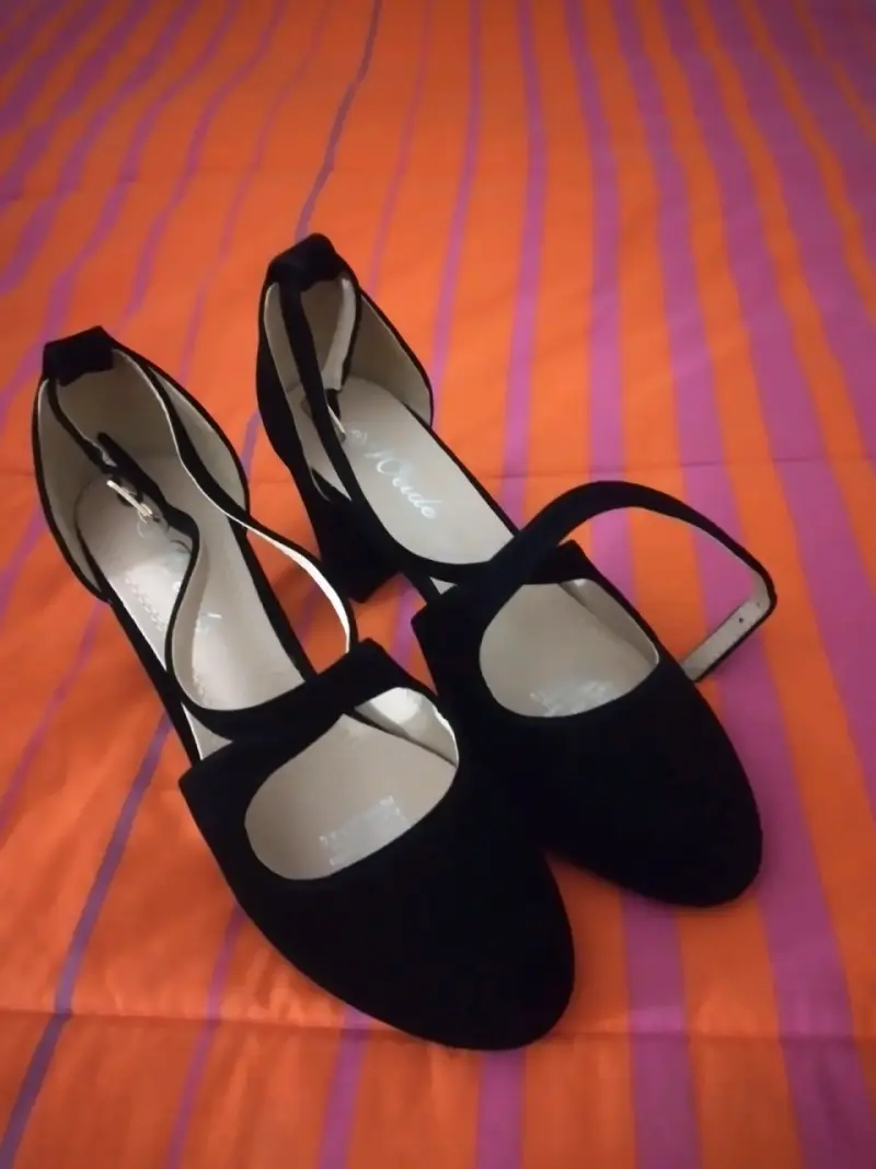 Zapatos negros elegantes - 1