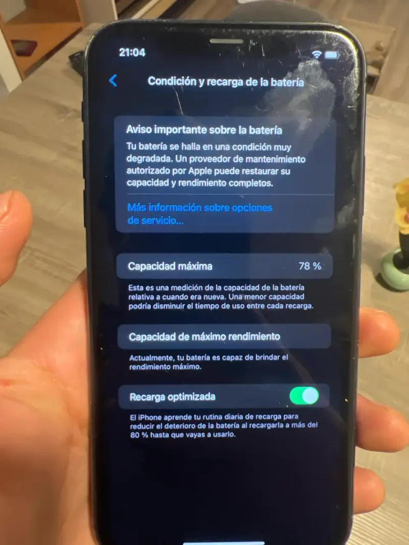 iPhone XR usado - 3