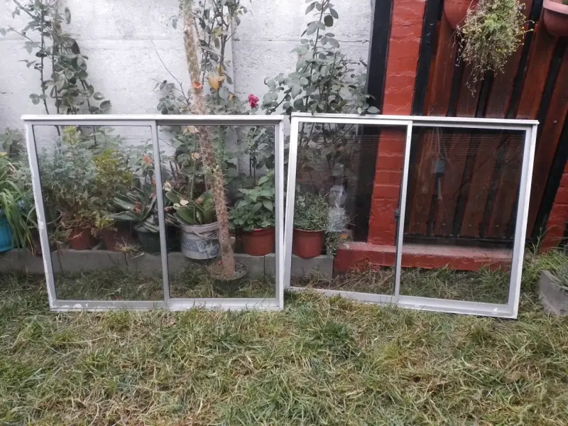 Marcos de ventana corredizos