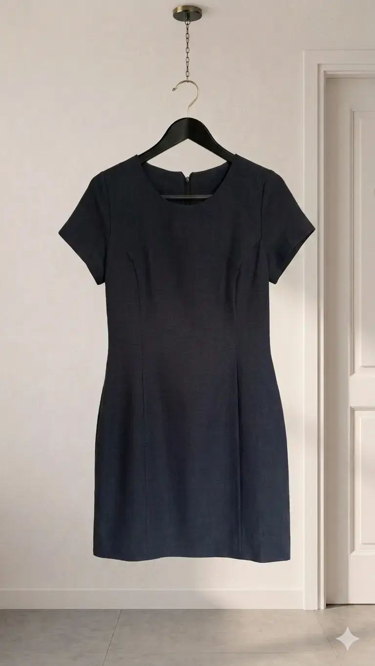 Jumper azul elegante