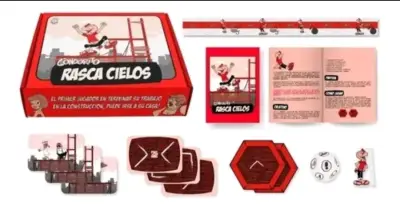 Juego de mesa Condorito rascacielos - miniatura 2