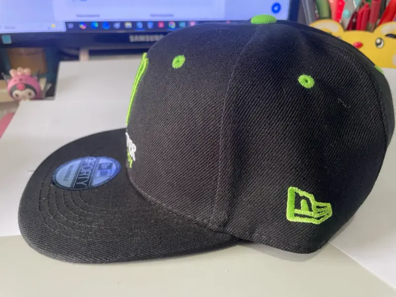 Gorra Monster Energy negra ajustable. Nueva - 2