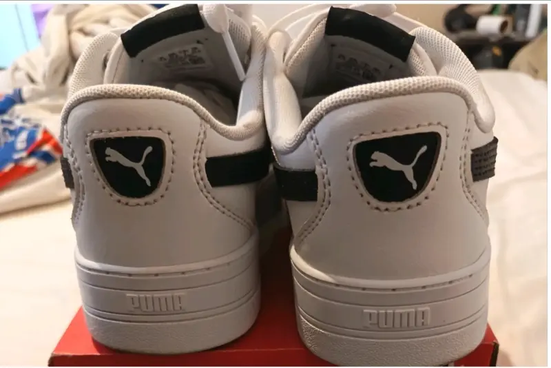 Zapatillas Puma Blancas Nuevas - 3