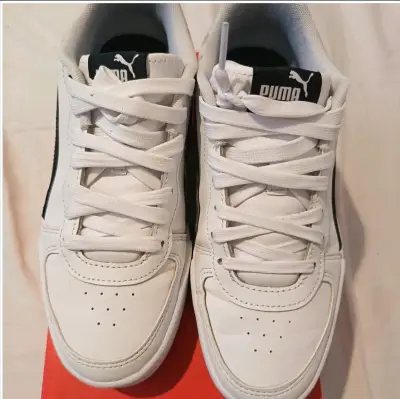Zapatillas Puma Blancas Nuevas - miniatura 4