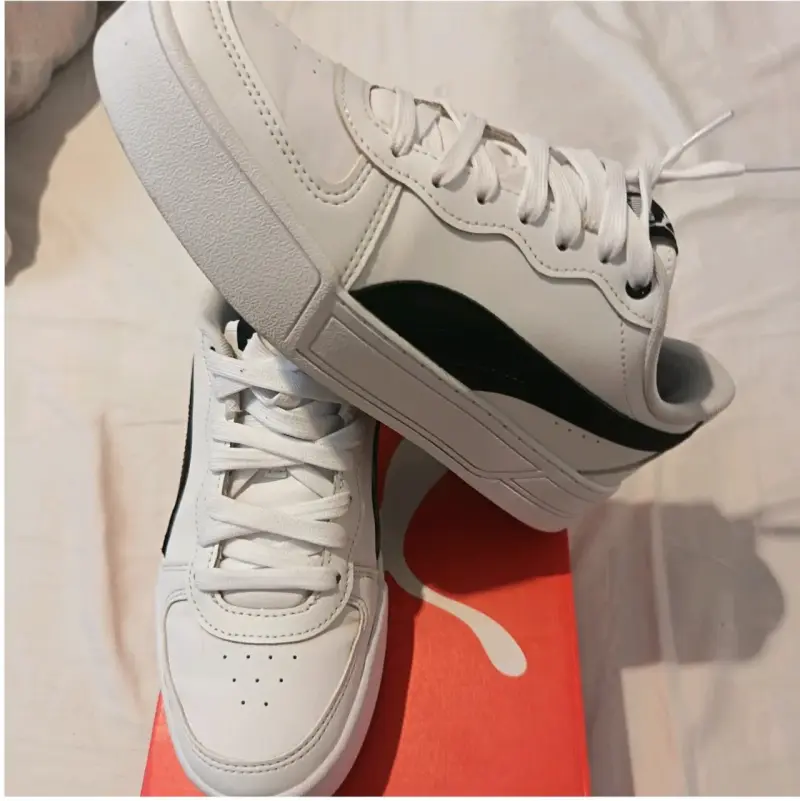 Zapatillas Puma Blancas Nuevas - 5