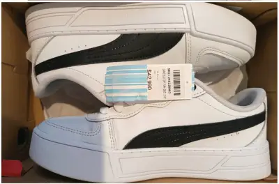 Zapatillas Puma Blancas Nuevas - miniatura 6