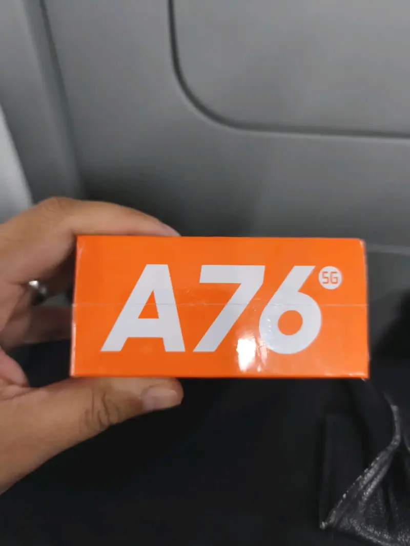 Celular A76 5G nuevo en caja - 1