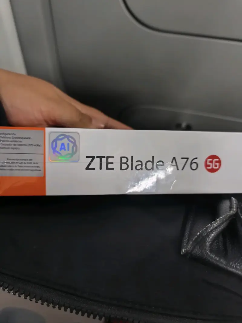 Celular A76 5G nuevo en caja - 2