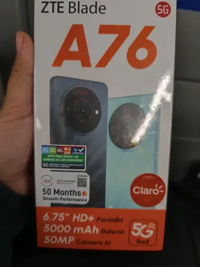 Celular A76 5G nuevo en caja - miniatura 3