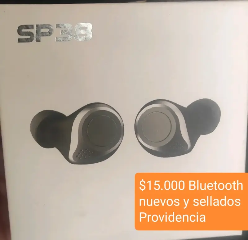 Auriculares Bluetooth SP38 nuevos