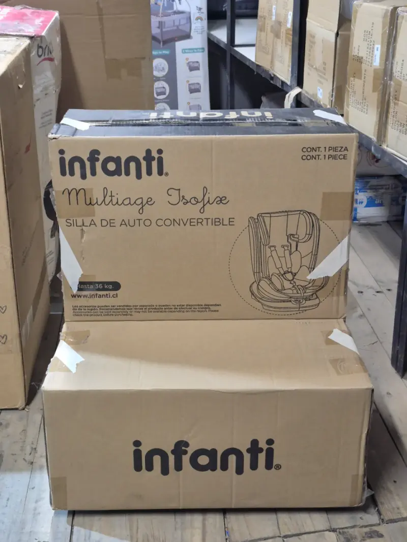 Silla de auto Infanti - 2