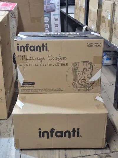 Silla de auto Infanti - miniatura 2