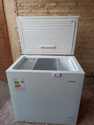 Congelador horizontal Fensa blanco - miniatura 1