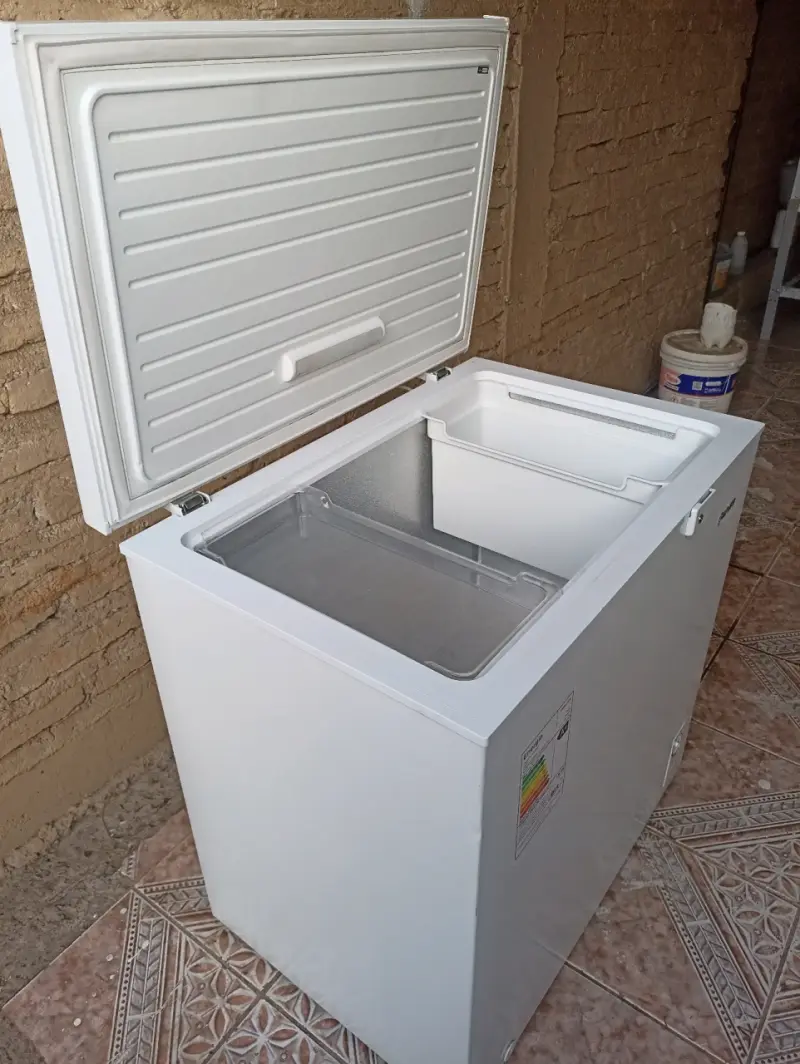 Congelador horizontal Fensa blanco - 2