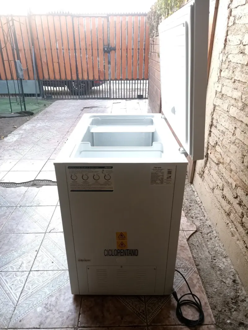 Congelador horizontal Fensa blanco - 6