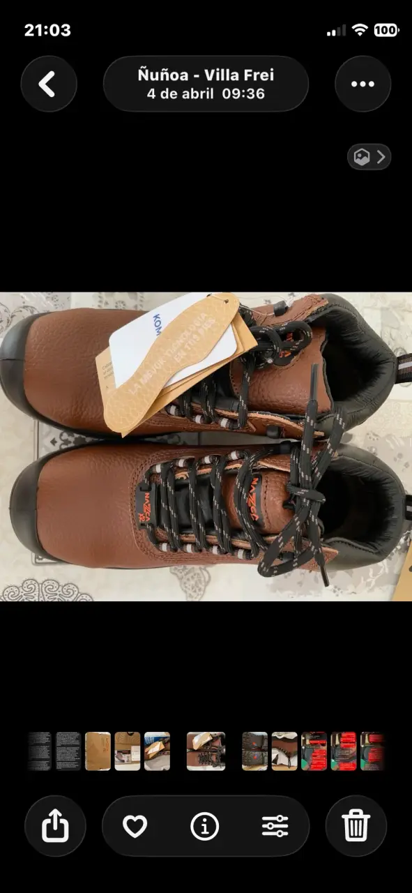 Botines de seguridad Nazca - 2