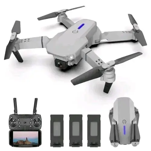 Dron E88 por
