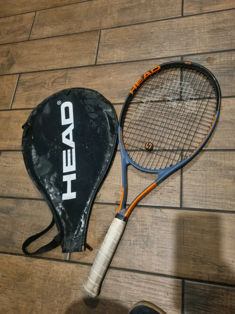 Raqueta de tenis usada - 3